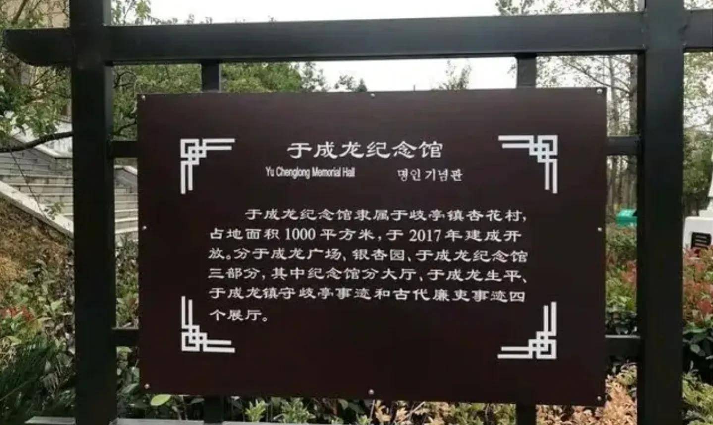 清代两条龙:谈一谈大于成龙的故事