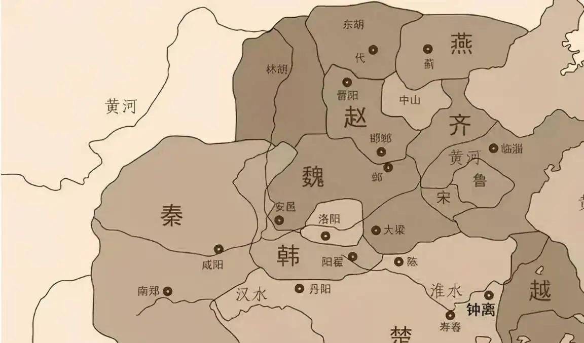 赵国主要领土在山西,为什么却将国都迁至山西以外的邯郸?