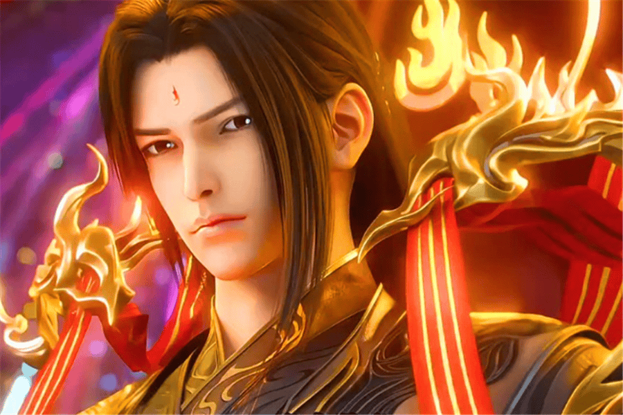 中萧炎会的9种天阶斗技:2种为自创,黄泉妖圣提供3种_融合_威力_斗帝