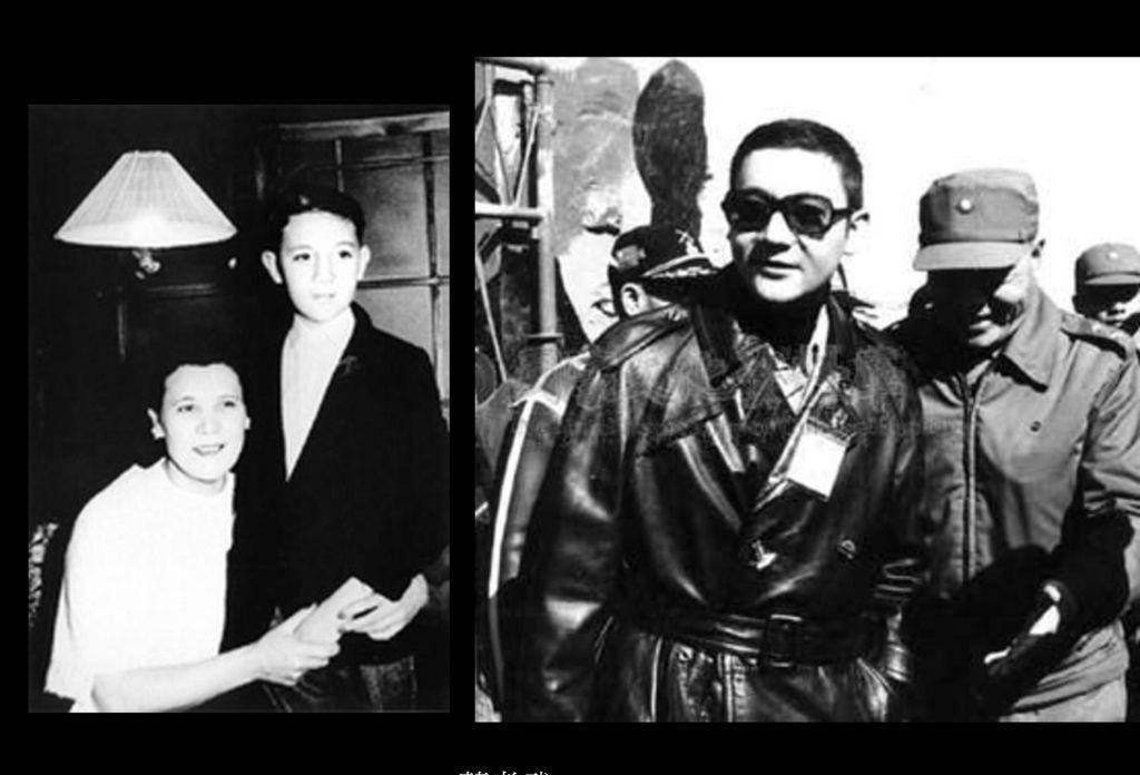 蒋家第三代人的去世,寺庙和尚提前看出了大灾之兆_蒋孝武_台北_夫人