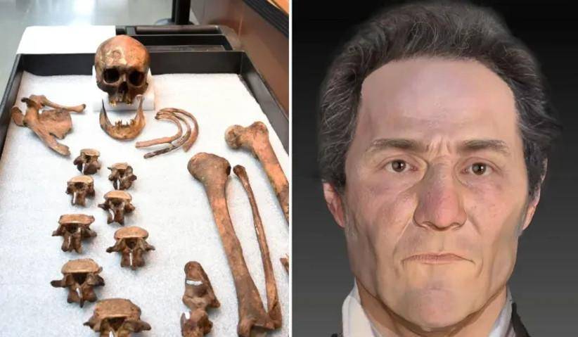 这就是他的样子由于使用了一些新的尖端技术,19世纪吸血鬼长期不为人