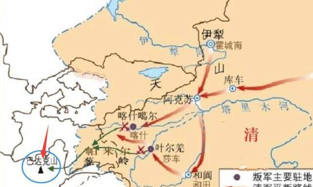 这些人在心理上认为,清军并没有真正打败他们
