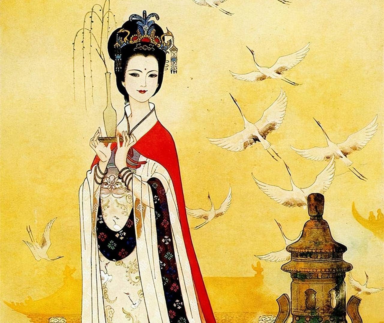 唐朝理想女性映射下的女子教育内容_古代_时期_中国