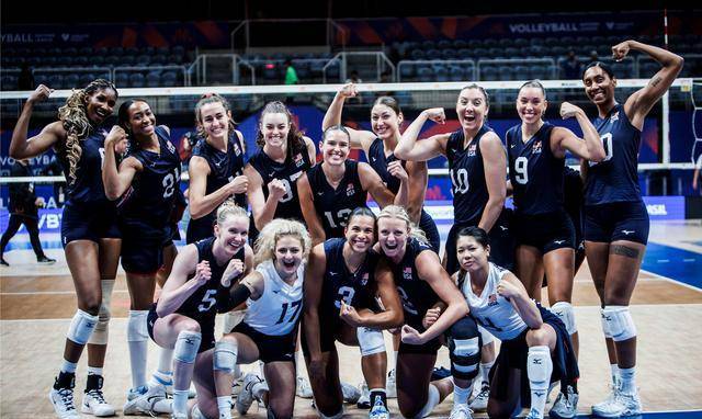 女排世界联赛:土,塞,美送大礼,日本,多米笑纳,泰国抢下一局