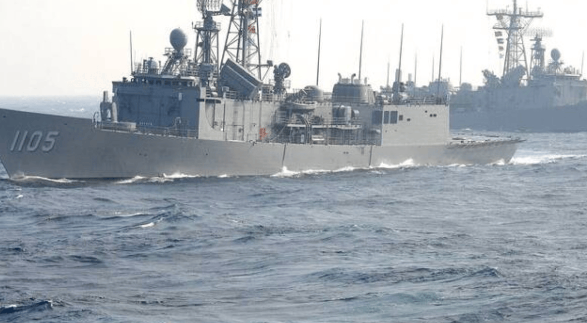 更危险的"切香肠":美台秘密"联合军演"却假装"偶遇"