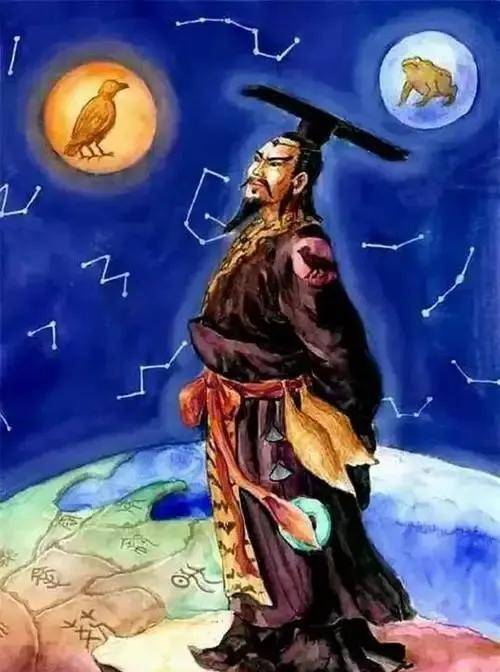 安居乐业尧:传说尧是帝喾的儿子,黄帝的五世孙.尧的时代