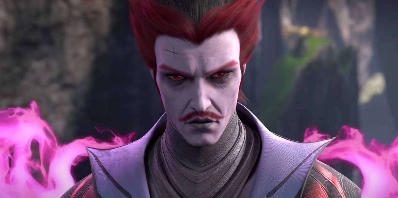 斗破苍穹新爆料,苍狼王现身,告知萧炎两件事,临走还留下一句话