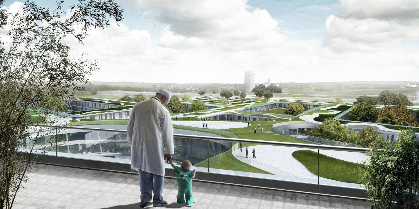 共振医疗康养研究所国内著名医院室内设计医院景观设计院