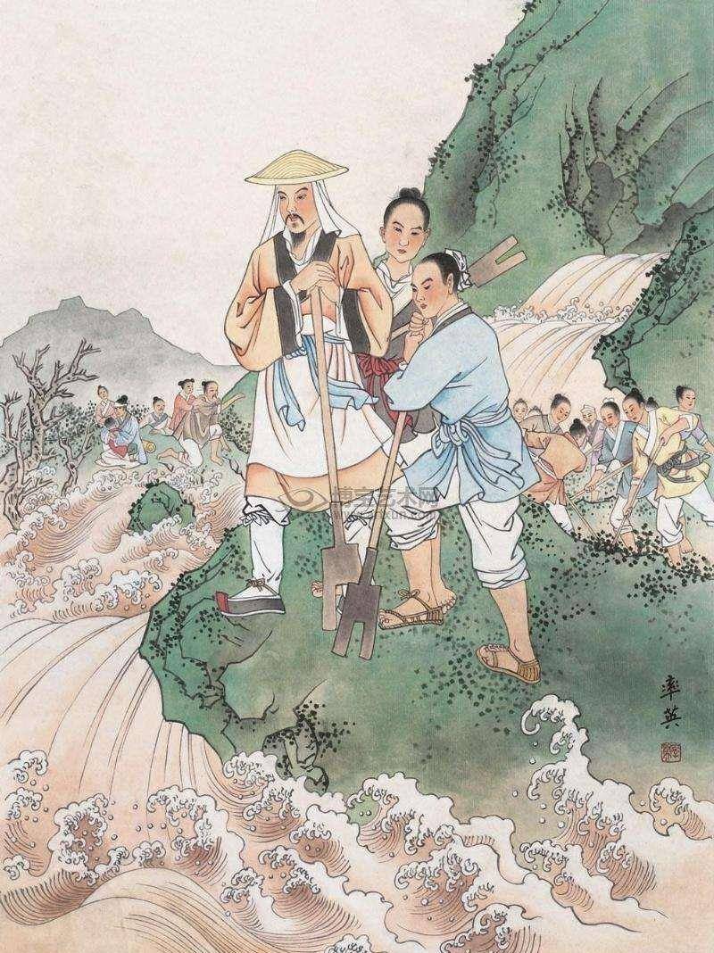 考古表明,大禹治水的工具并非"叉子",连教科书都搞错了