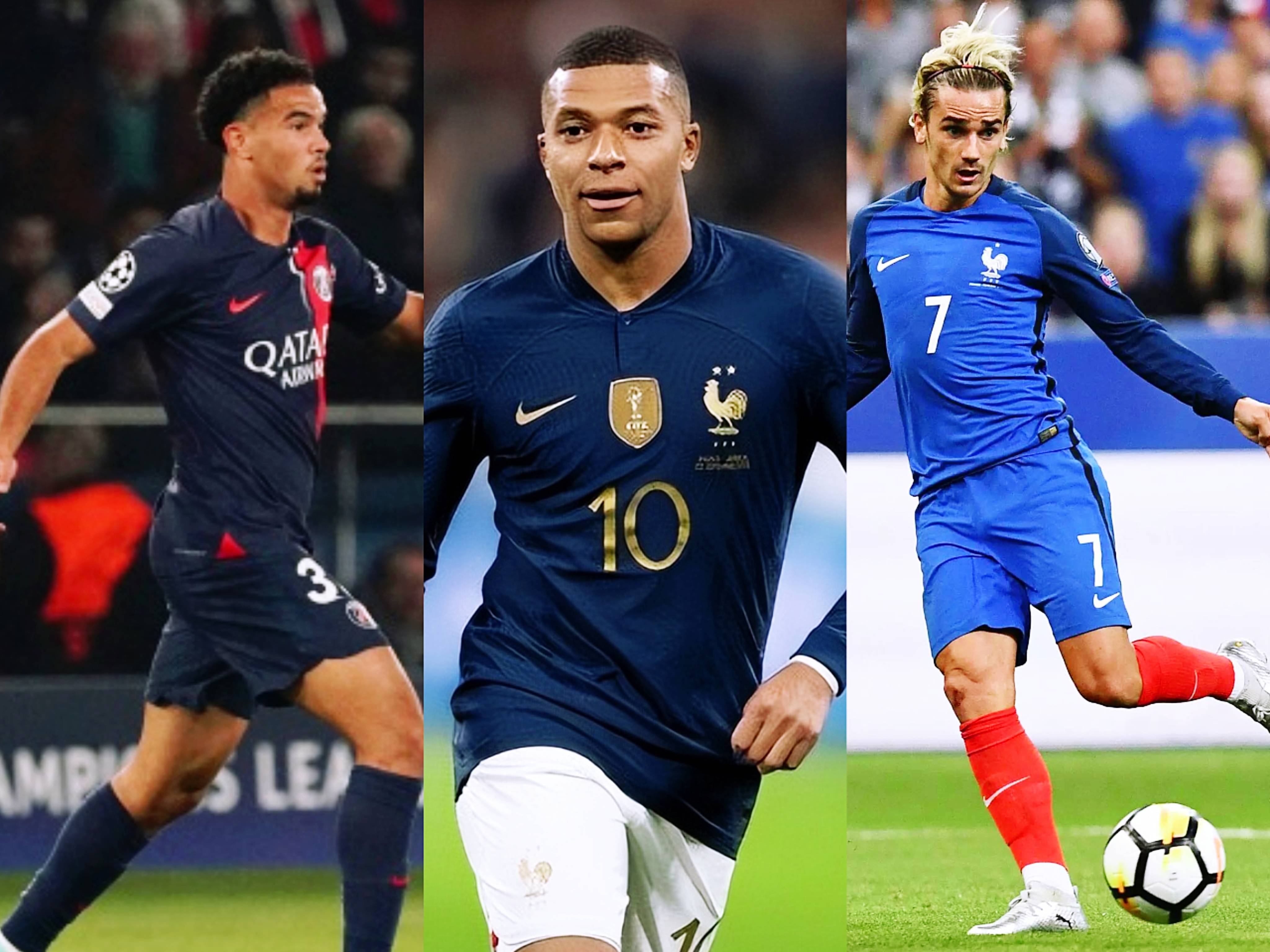 欧洲杯前瞻!豪华入选阵容vs豪华落选阵容:法国队能走多远