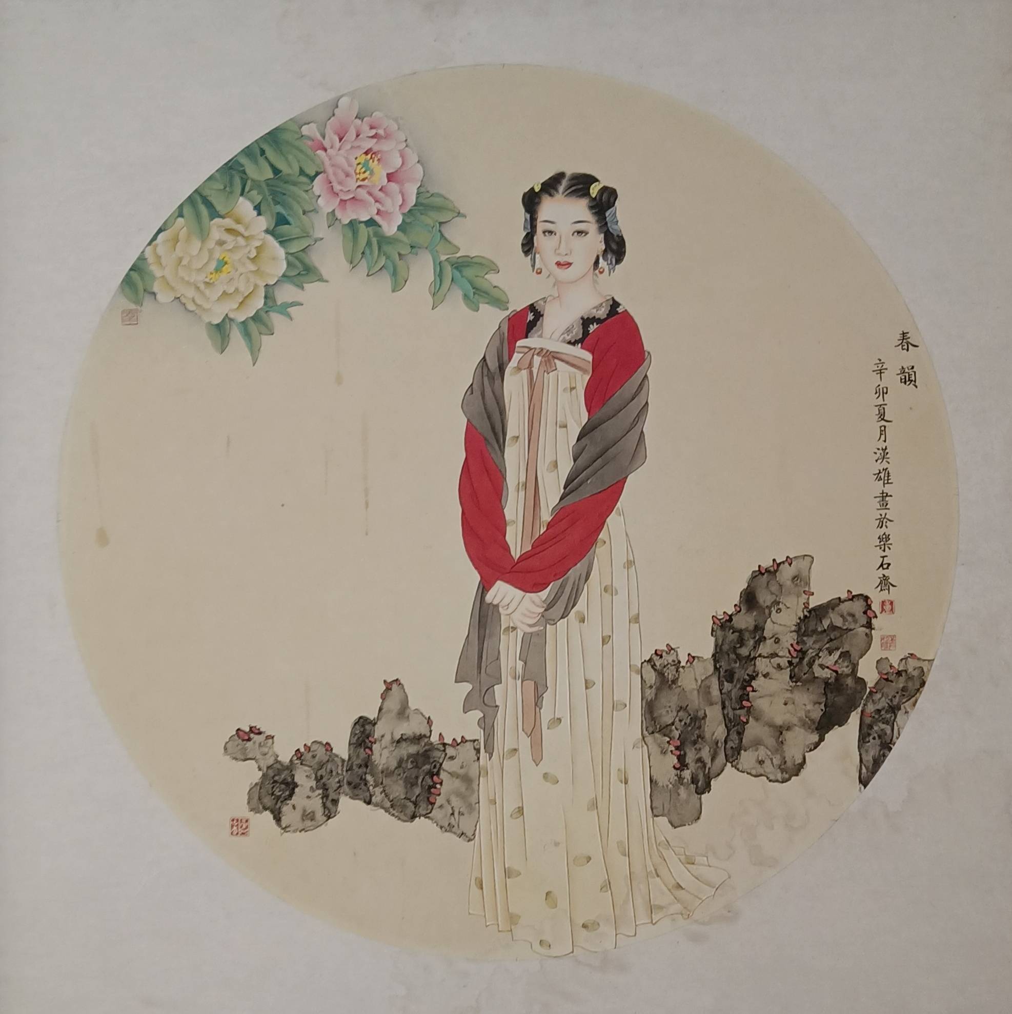 著名画家卢汉雄工笔画精品选登