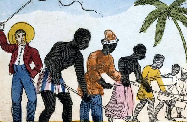 美国女黑奴的命运有多惨?白天干苦力,晚上遭强暴,被当生育工具