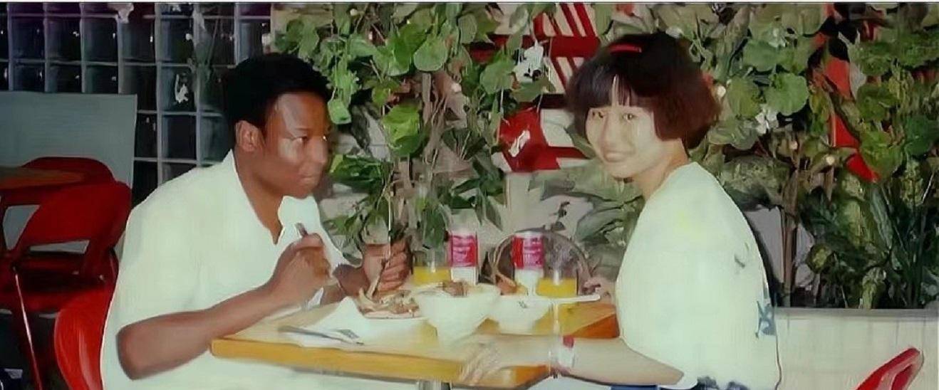 远嫁非洲的清华才女