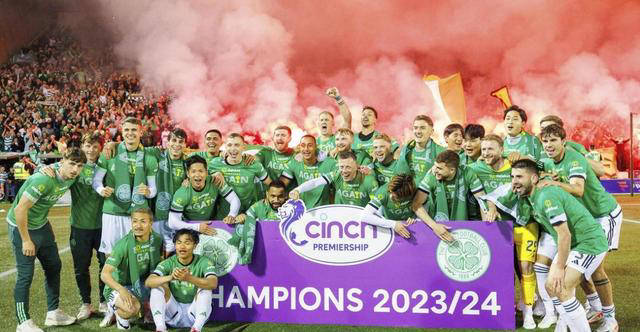 大胜5-0!凯尔特人提前蝉联苏超冠军,日韩球员耀眼表现