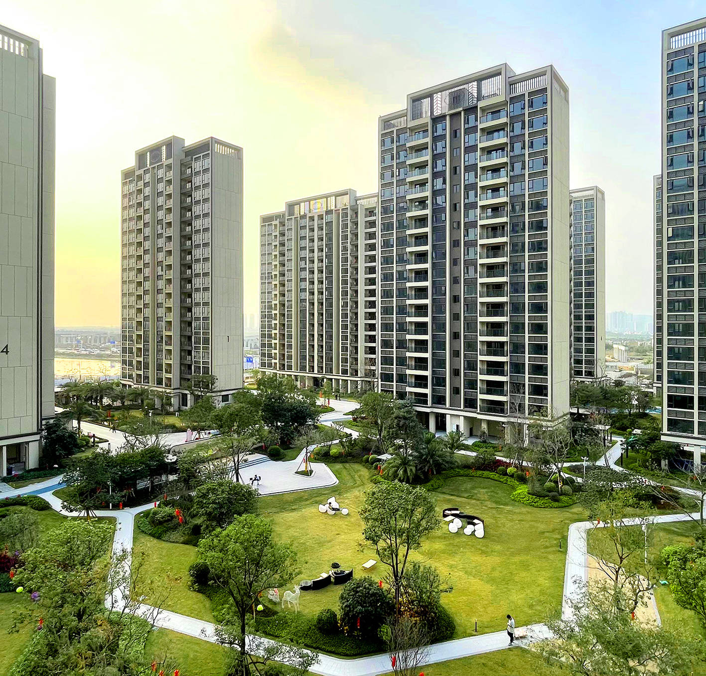 中铁建未来城以人为尺度延展生活的刻度