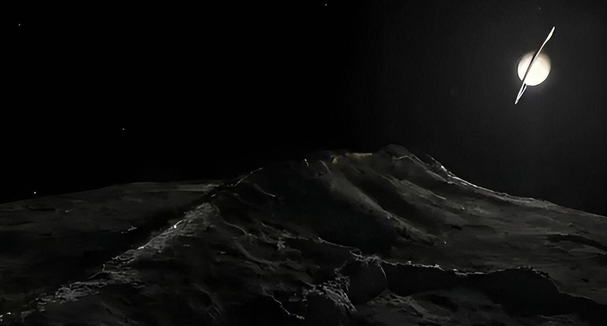 13亿千米外的星球上,表面有1300公里"焊缝"?难道是废弃的飞船