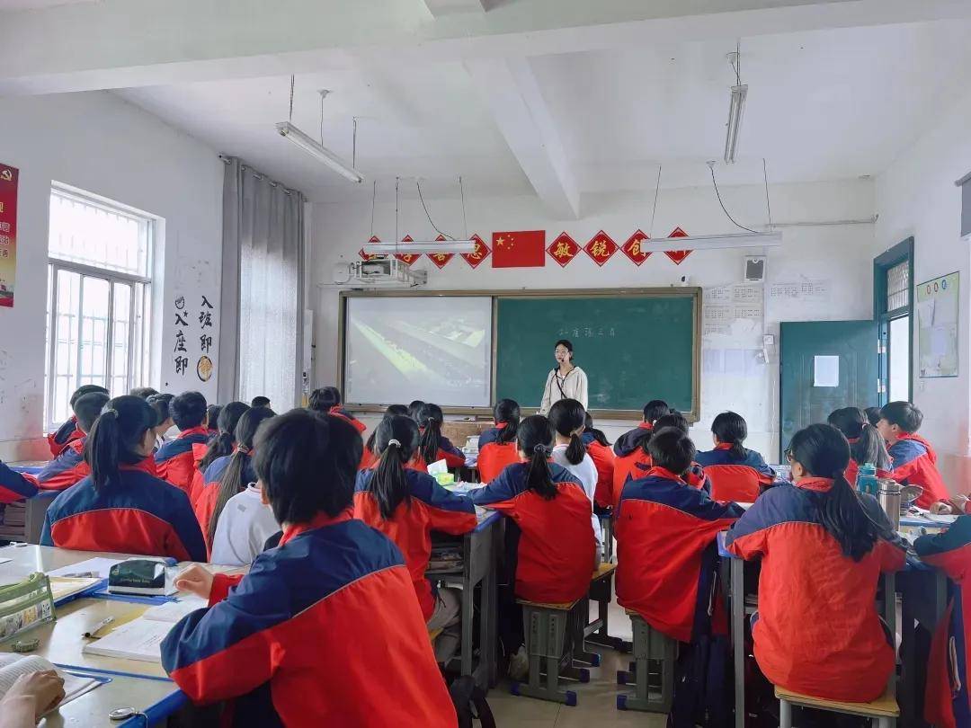 北京一零一中石油分校支教安徽省岳西县莲云中学团队行