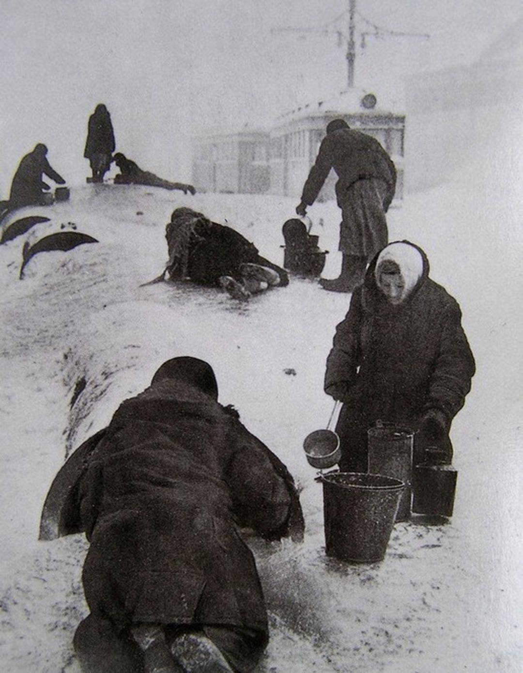 苏联伟大卫国战争中的平民英雄,战斗在生命线上的列宁格勒面包师