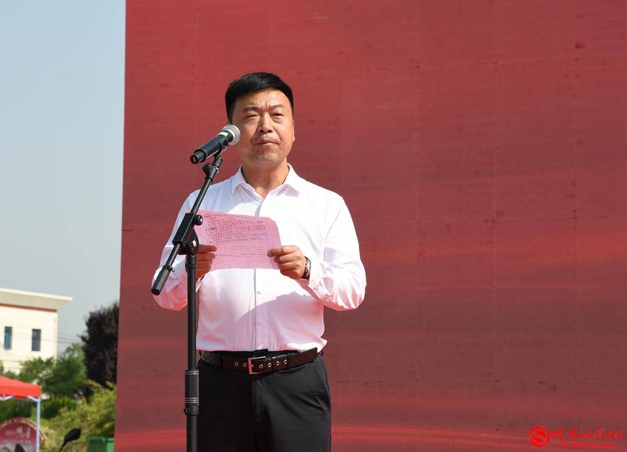 2024年临渭区文化科技卫生"三下乡"集中示范服务暨"