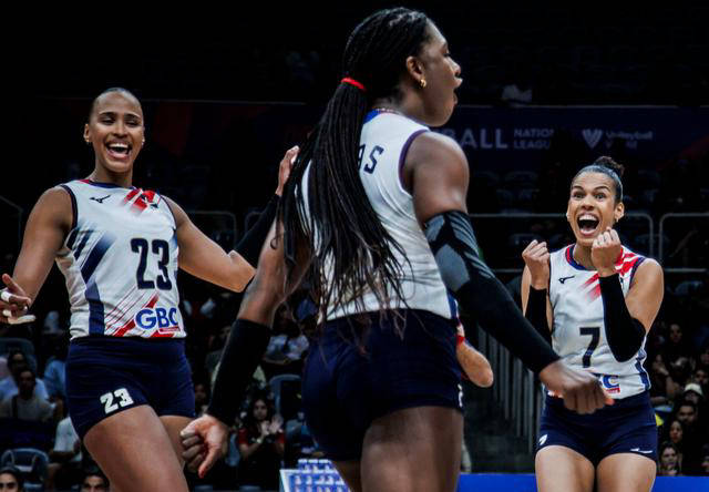塞尔维亚女排惨遭多米尼加逆袭,世界第9球队取得首胜