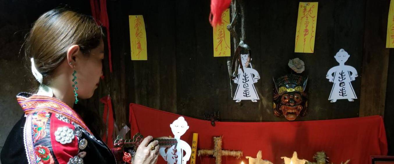 湘西"苗蛊"巫术到底是什么?古代传闻杀人无形,是怎么下蛊的?