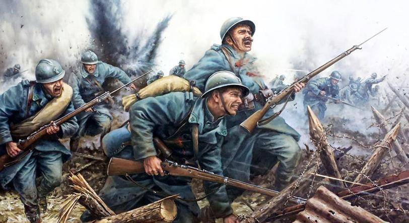 赢家未必笑到最后 一战凡尔登之战赢家和输家们有着怎么的悲喜人生