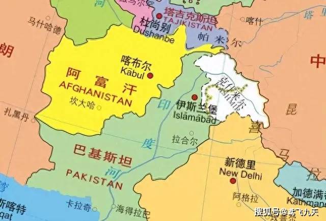 阿富汗希望重开瓦罕走廊,中国持为何保留态度?原因其实不复杂