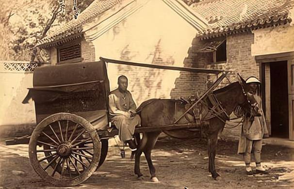 古代_轿子_马车