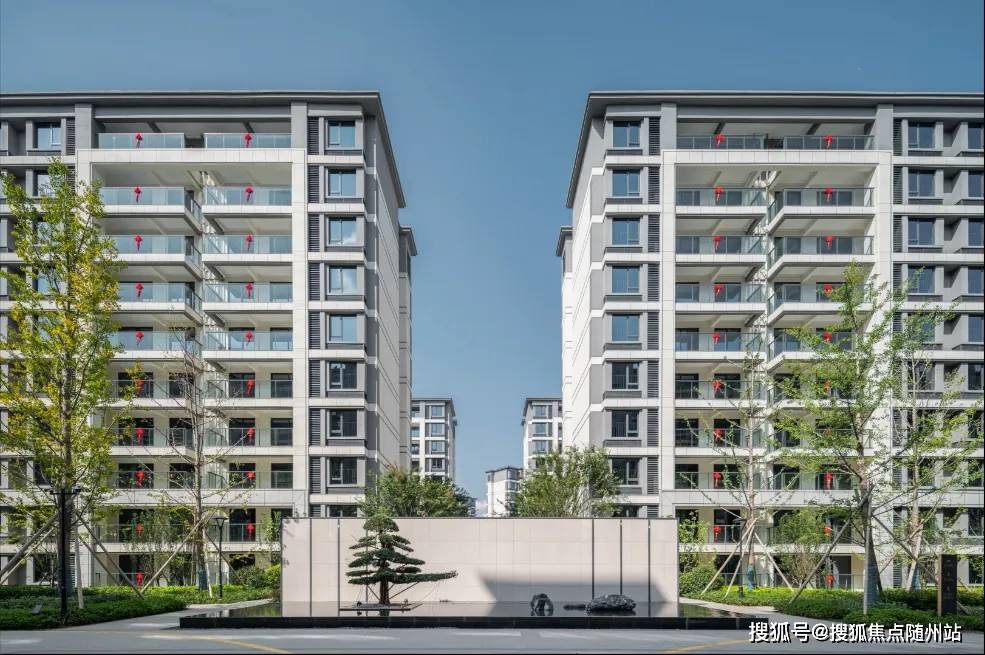 北辰61香麓湾|园林多重造景 拥抱满园诗情美景·约90-139 ㎡江景