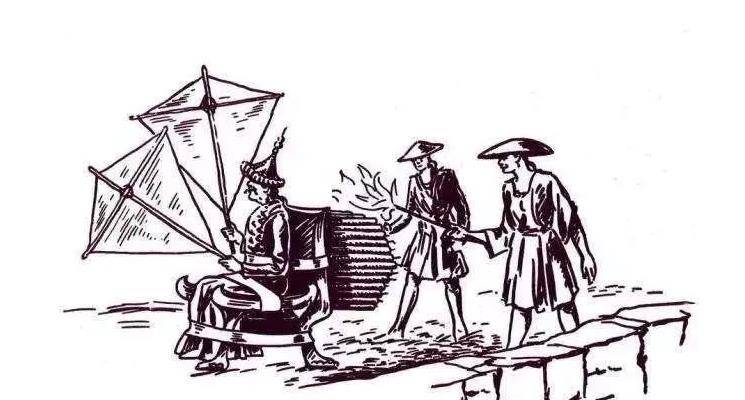 明朝奇人万户:自己研究火箭,绑了47个飞行器,成功将自己送上天