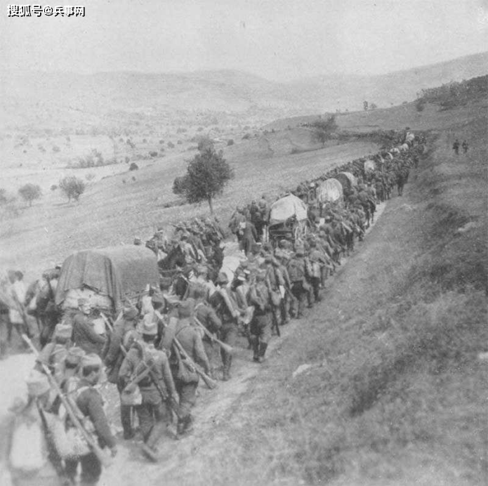 一战图集|第一次世界大战中的塞尔维亚军队