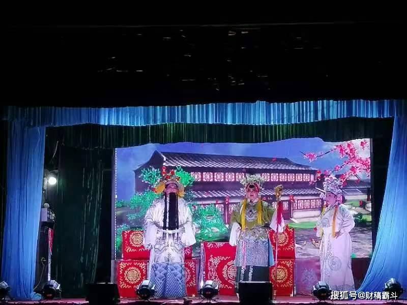 安丘留山庙会图片