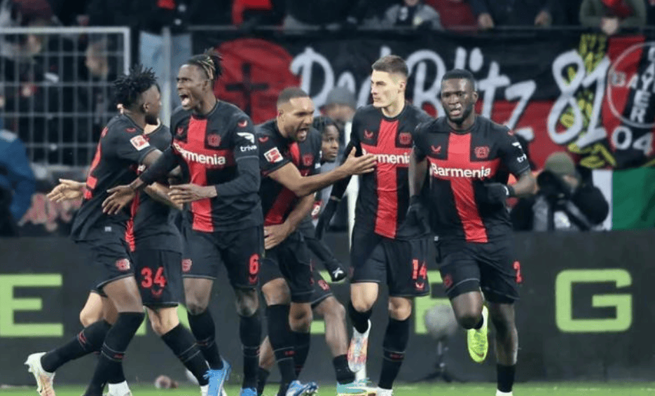 德甲冠军50场不败,阿隆索冲击赛季不败,创120