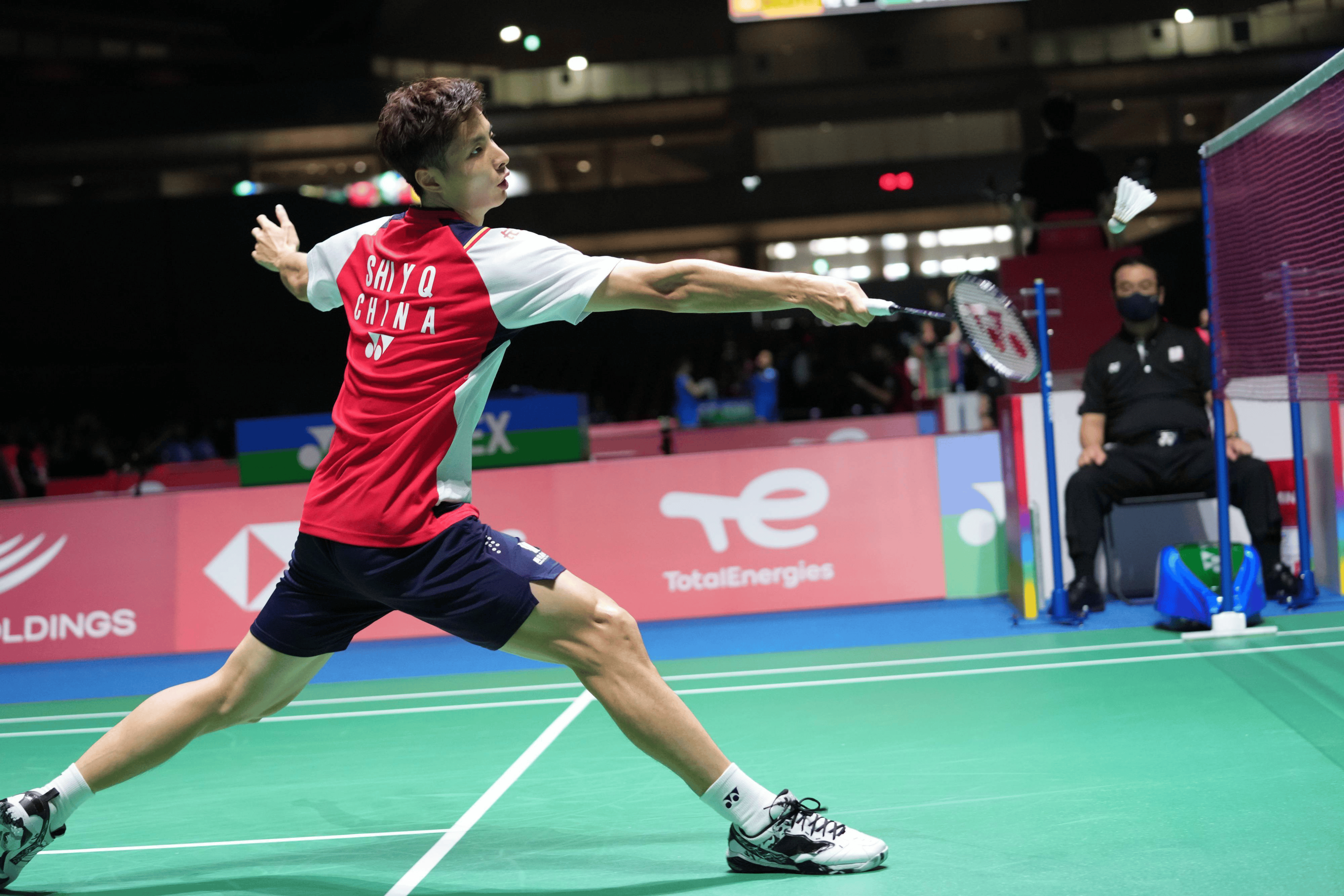 对阵里瓦尔迪/门塔里组合;男双陈柏阳/刘毅组合迎战金基正/金沙朗组合