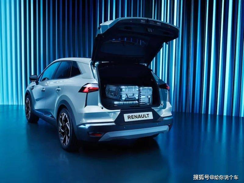 家用油电suv!全新雷诺 symbioz hybrid正式亮相