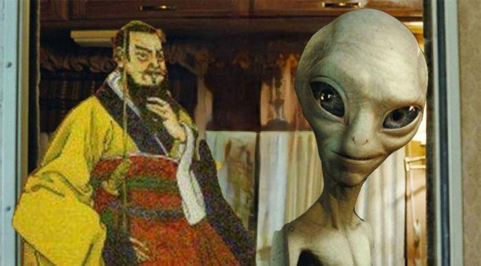 铁证如山,秦始皇见过外星人!_历史_地球_宛渠之