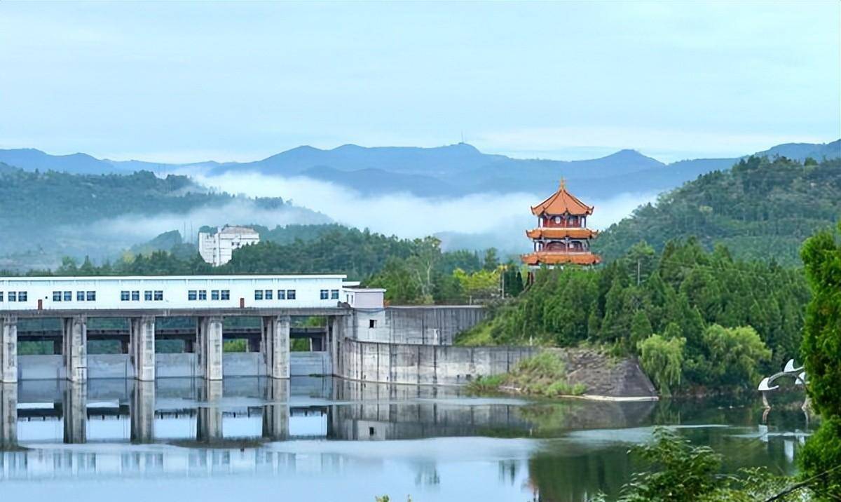 南部县升钟水库图片图片