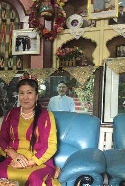 我国的末代王妃,依然在世,现在靠自己养活自己_库车_鄂对_达吾提