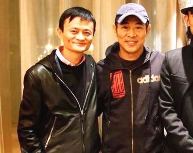 一颗在佛像上,另一颗在李连杰那_李佩菁_什么_马云