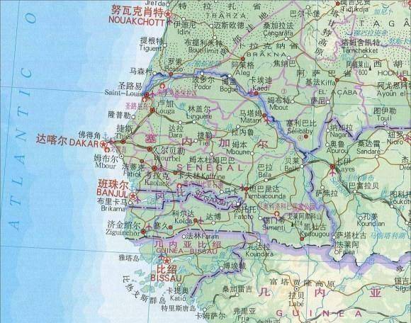 冈比亚敢叫嚣灭掉五常,却不敢对这个国家叫嚣