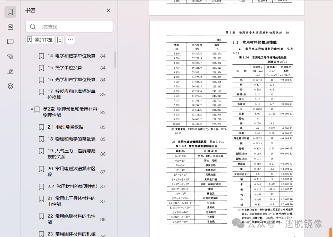 第三3版 王建华 pdf电子版 高清无水印带书签 可复制搜索