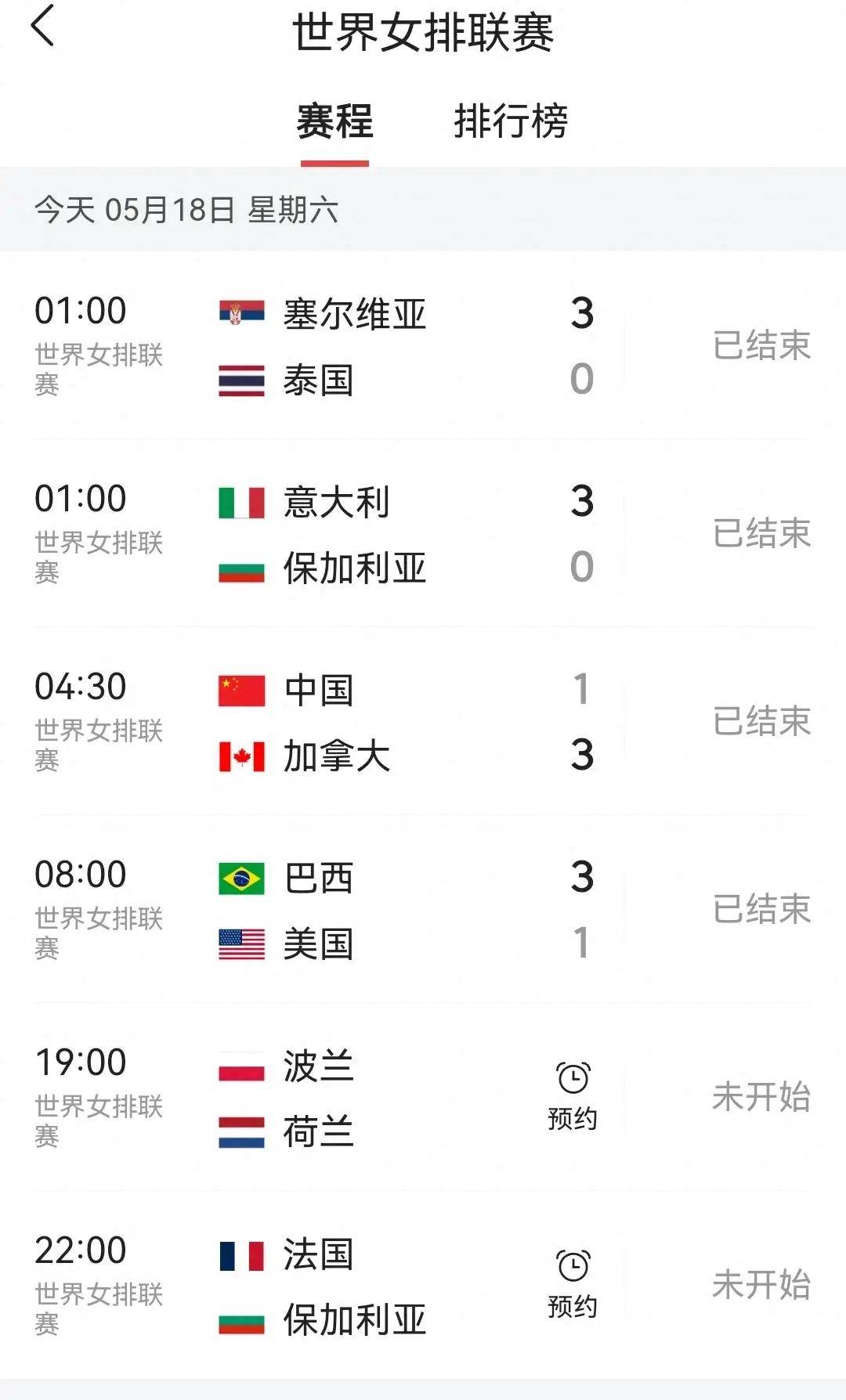 今天晚上央视有女排的比赛吗?附中国女排下一场赛程直播时间表