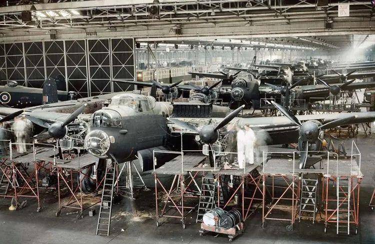 二战欧洲战场,26张高清彩色老照片