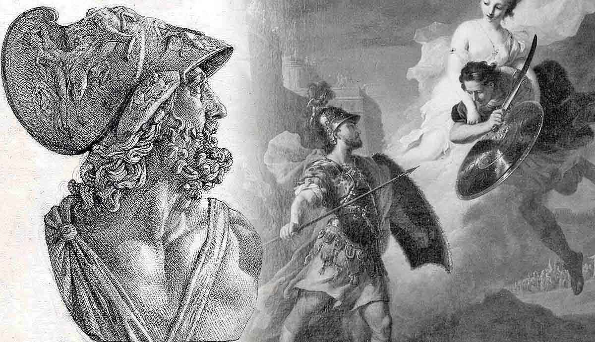 希腊神话中的墨奈劳斯,迷失在自己故事中的英雄_海伦_特洛伊_帕里斯