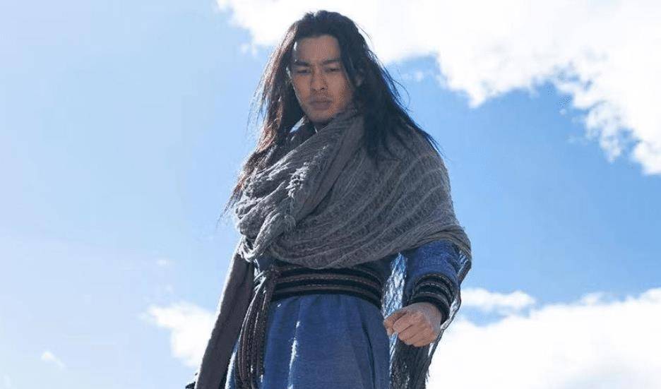 服三人,都是在少林寺中遇上的高手,扫地僧是其中之一_玄慈_远山_剧照