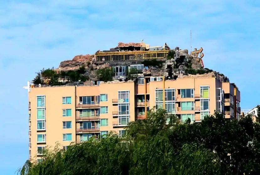 "北京空中别墅,违建6年无人敢管,只因主人大有来头