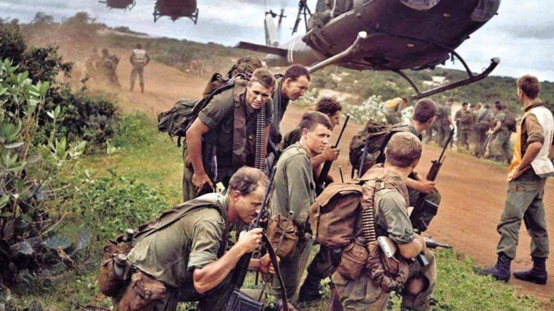 情况并没有北越军队那么了解,在开展游击战,丛林战的过程中往往会吃亏