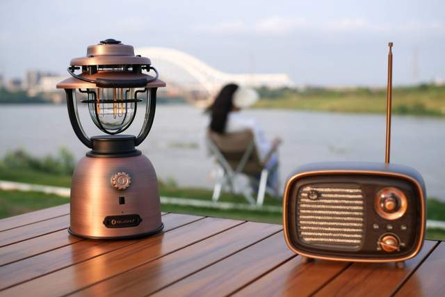 复刻经典,创新拉伸设计,傲雷 兰灯·夕影伸缩版点亮你的户外时光