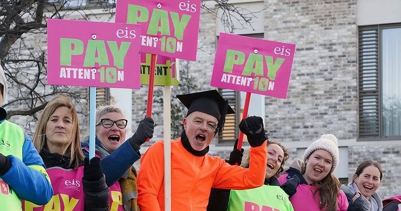 7天3场大罢工,苏纳克危矣,"两大难题"尚未被解决,英国又乱了