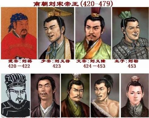 容易的皇帝,啥都没做就总揽大权,莫名其妙当了皇帝_刘宋_萧道成_皇室